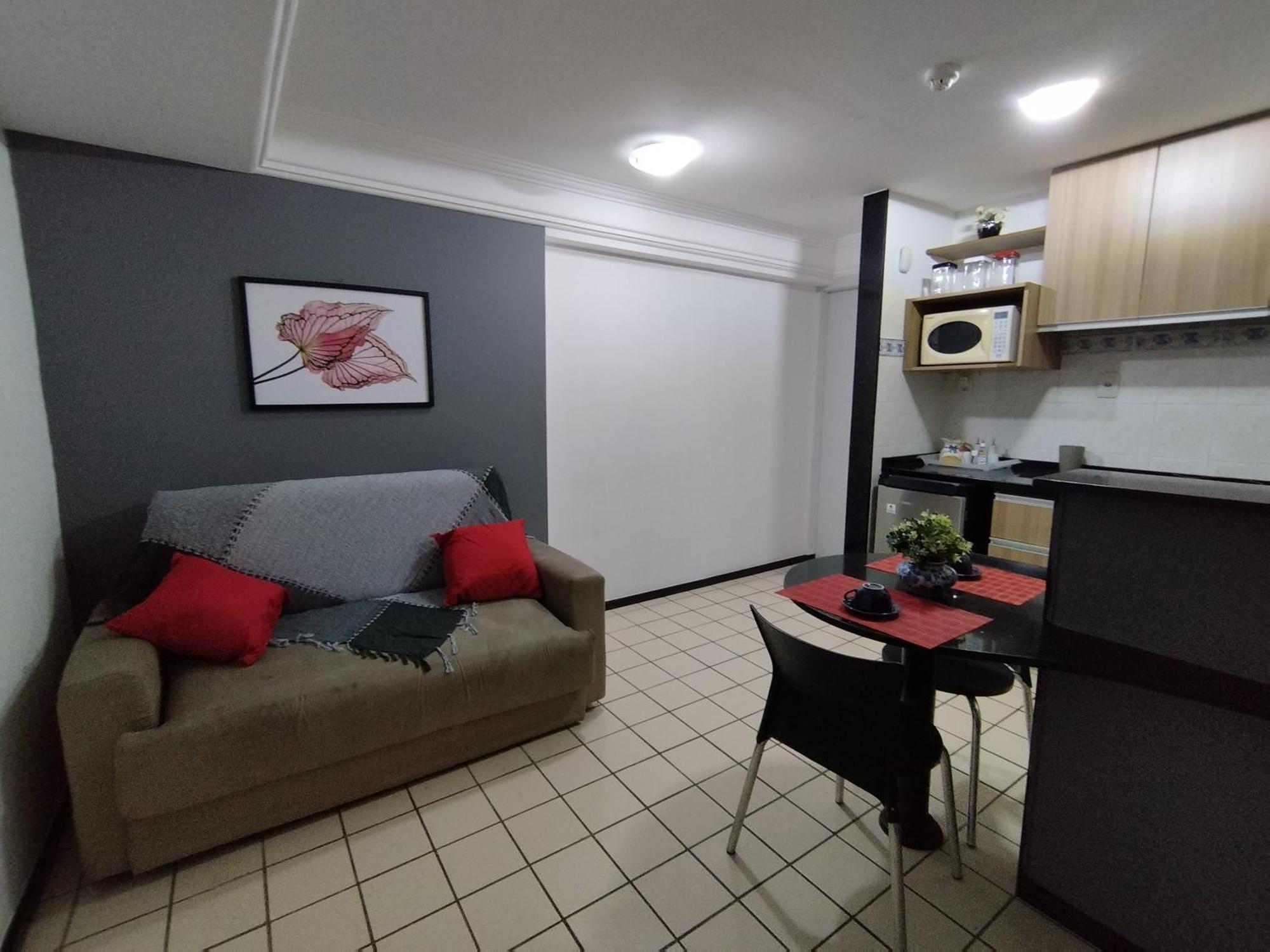 Apartamento Flat Boa Viagem Recife Exterior foto